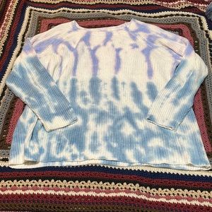Knit Tie Dye Sweater - No Tag